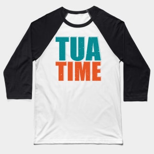 Tua-Time Football Fans Baseball T-Shirt